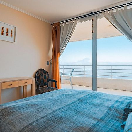 Hermoso Departamento Con Insuperable Vista Al Mar Leilighet Vina del Mar Eksteriør bilde