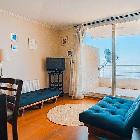 Hermoso Departamento Con Insuperable Vista Al Mar Leilighet Vina del Mar Eksteriør bilde