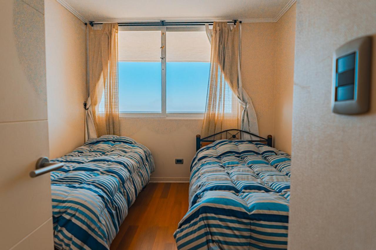 Hermoso Departamento Con Insuperable Vista Al Mar Leilighet Vina del Mar Eksteriør bilde