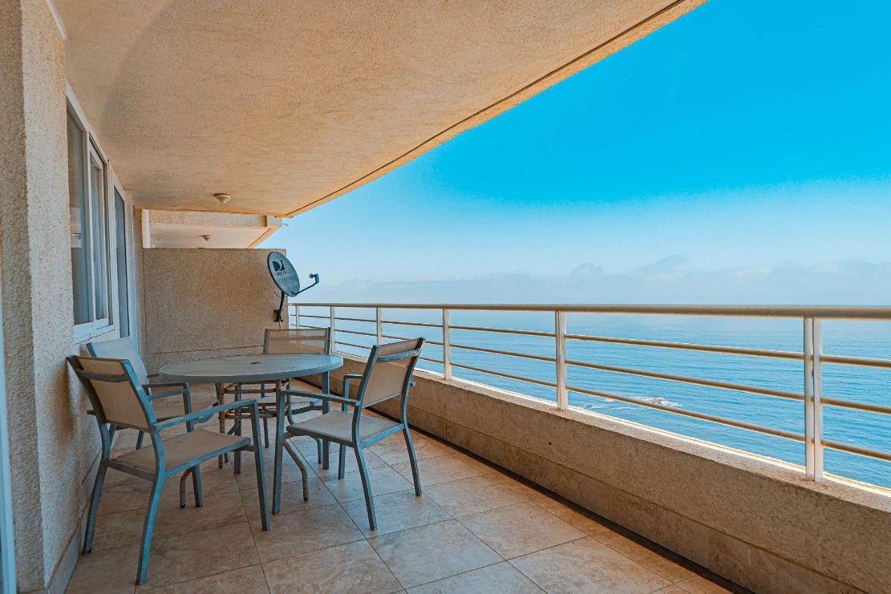 Hermoso Departamento Con Insuperable Vista Al Mar Leilighet Vina del Mar Eksteriør bilde