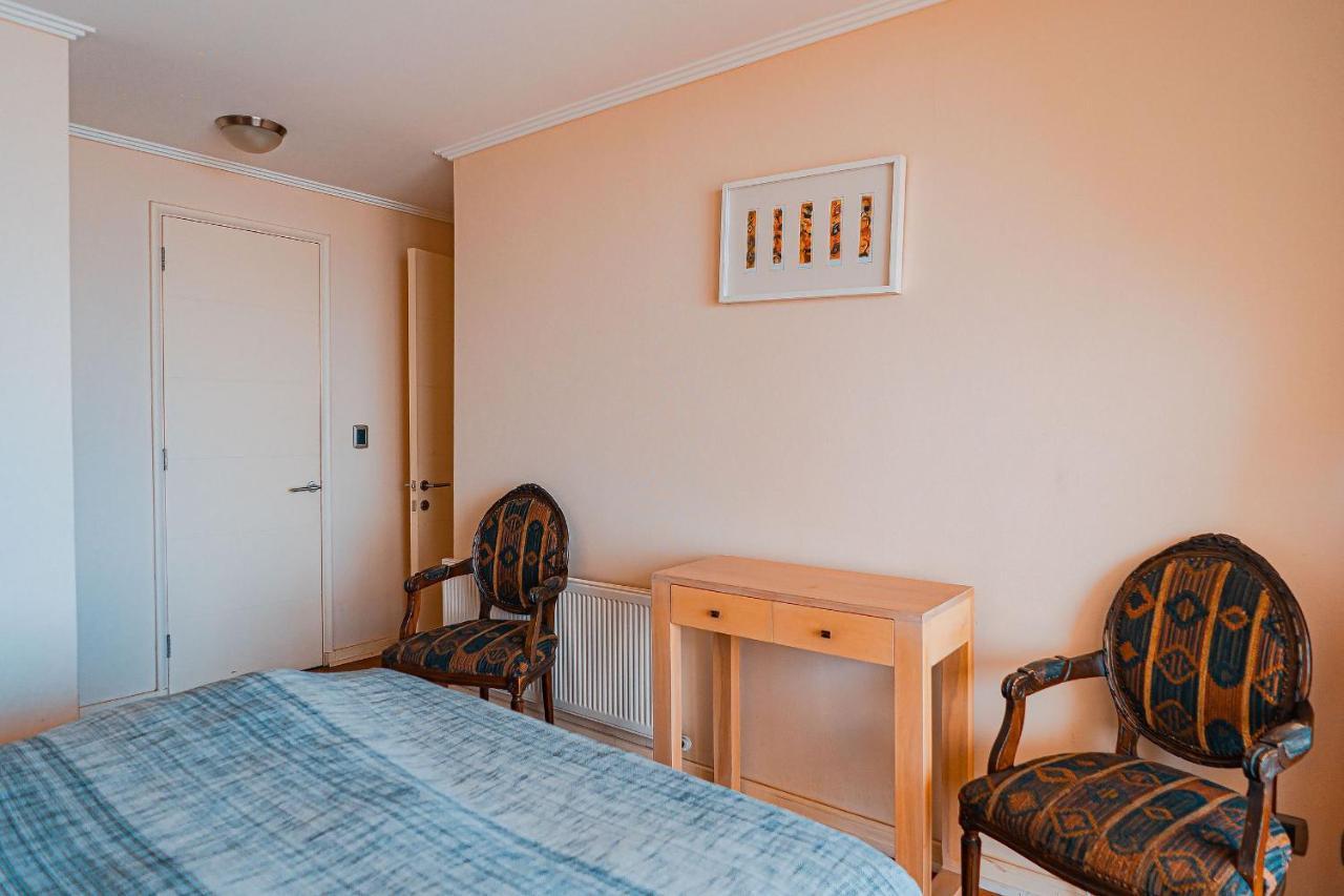 Hermoso Departamento Con Insuperable Vista Al Mar Leilighet Vina del Mar Eksteriør bilde