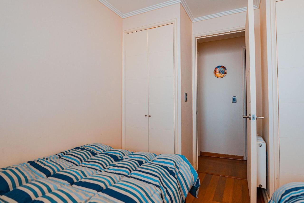 Hermoso Departamento Con Insuperable Vista Al Mar Leilighet Vina del Mar Eksteriør bilde