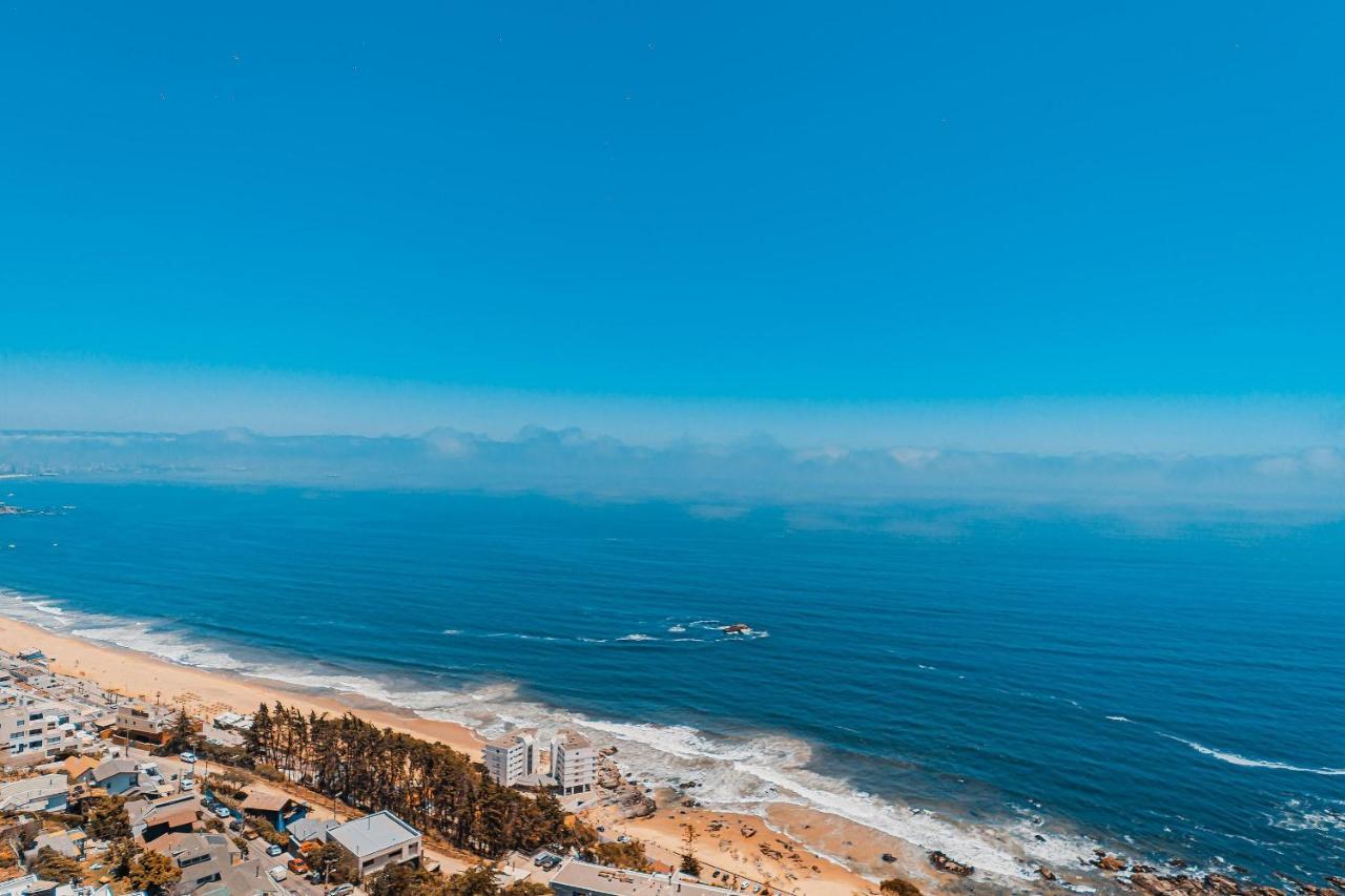 Hermoso Departamento Con Insuperable Vista Al Mar Leilighet Vina del Mar Eksteriør bilde