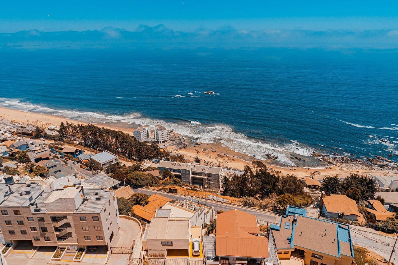 Hermoso Departamento Con Insuperable Vista Al Mar Leilighet Vina del Mar Eksteriør bilde