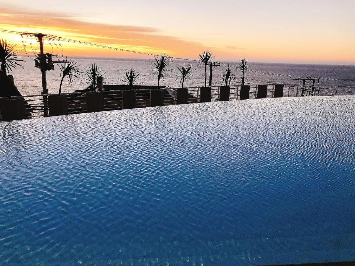 Hermoso Departamento Con Insuperable Vista Al Mar Leilighet Vina del Mar Eksteriør bilde