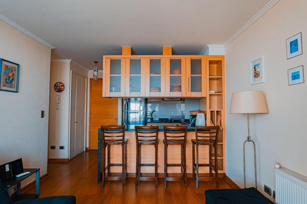 Hermoso Departamento Con Insuperable Vista Al Mar Leilighet Vina del Mar Eksteriør bilde