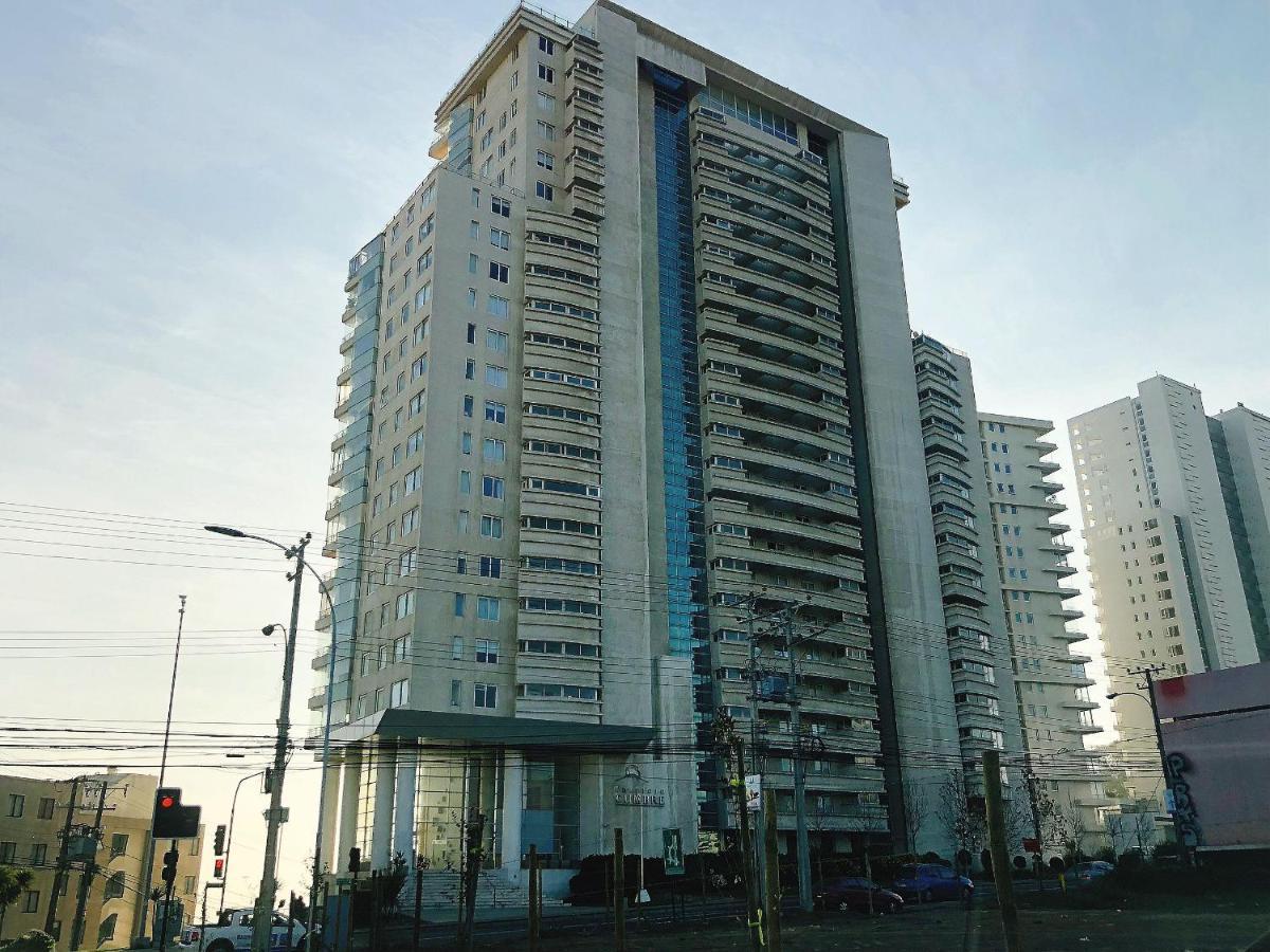 Hermoso Departamento Con Insuperable Vista Al Mar Leilighet Vina del Mar Eksteriør bilde