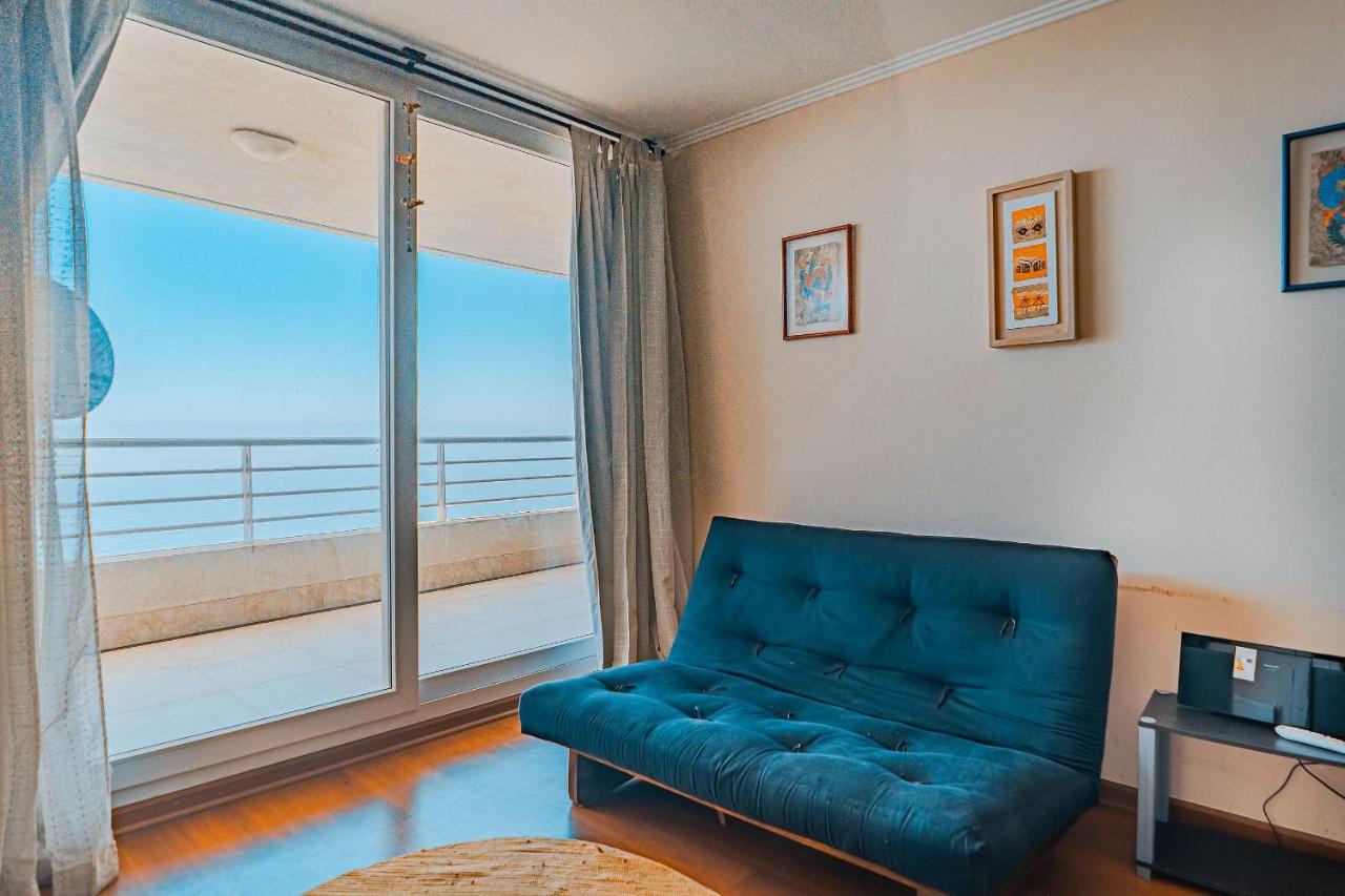 Hermoso Departamento Con Insuperable Vista Al Mar Leilighet Vina del Mar Eksteriør bilde