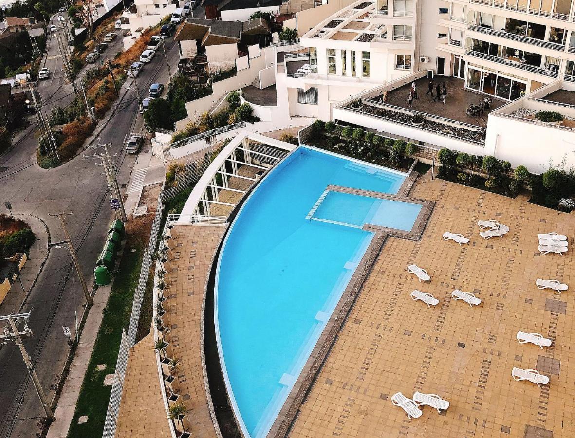 Hermoso Departamento Con Insuperable Vista Al Mar Leilighet Vina del Mar Eksteriør bilde