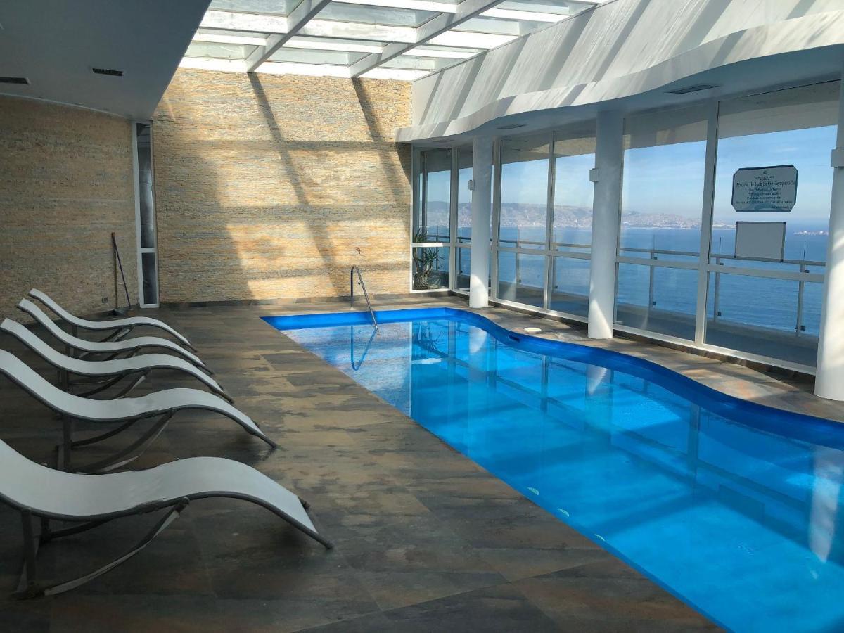 Hermoso Departamento Con Insuperable Vista Al Mar Leilighet Vina del Mar Eksteriør bilde
