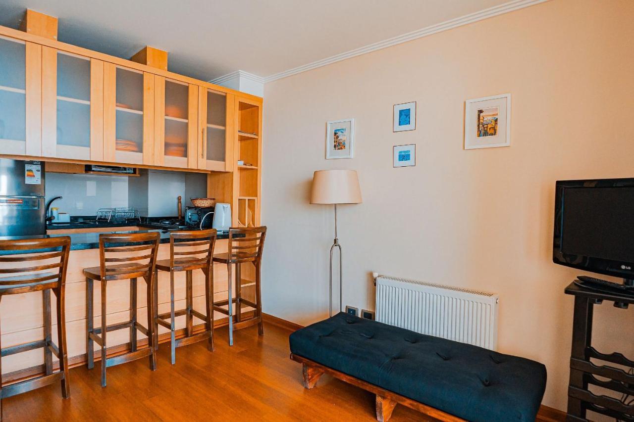 Hermoso Departamento Con Insuperable Vista Al Mar Leilighet Vina del Mar Eksteriør bilde