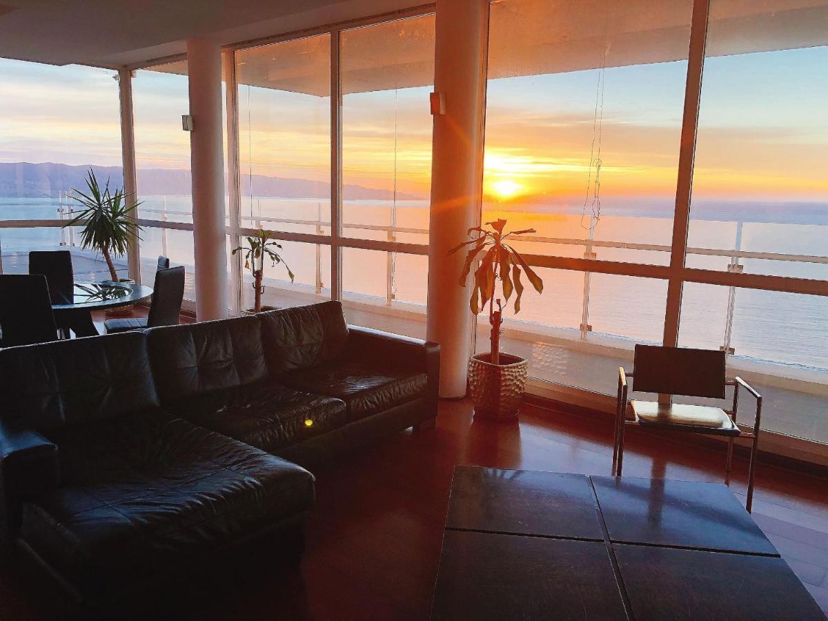 Hermoso Departamento Con Insuperable Vista Al Mar Leilighet Vina del Mar Eksteriør bilde