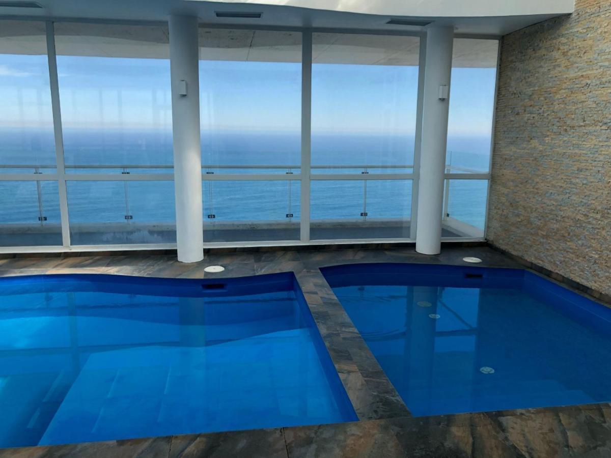 Hermoso Departamento Con Insuperable Vista Al Mar Leilighet Vina del Mar Eksteriør bilde