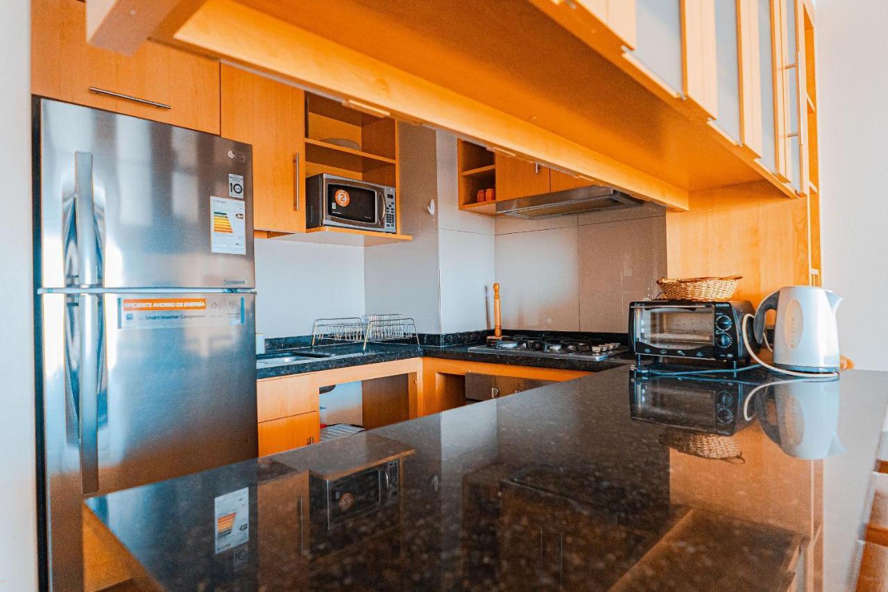 Hermoso Departamento Con Insuperable Vista Al Mar Leilighet Vina del Mar Eksteriør bilde