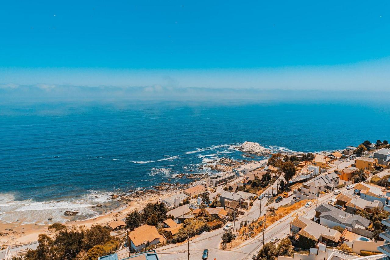 Hermoso Departamento Con Insuperable Vista Al Mar Leilighet Vina del Mar Eksteriør bilde