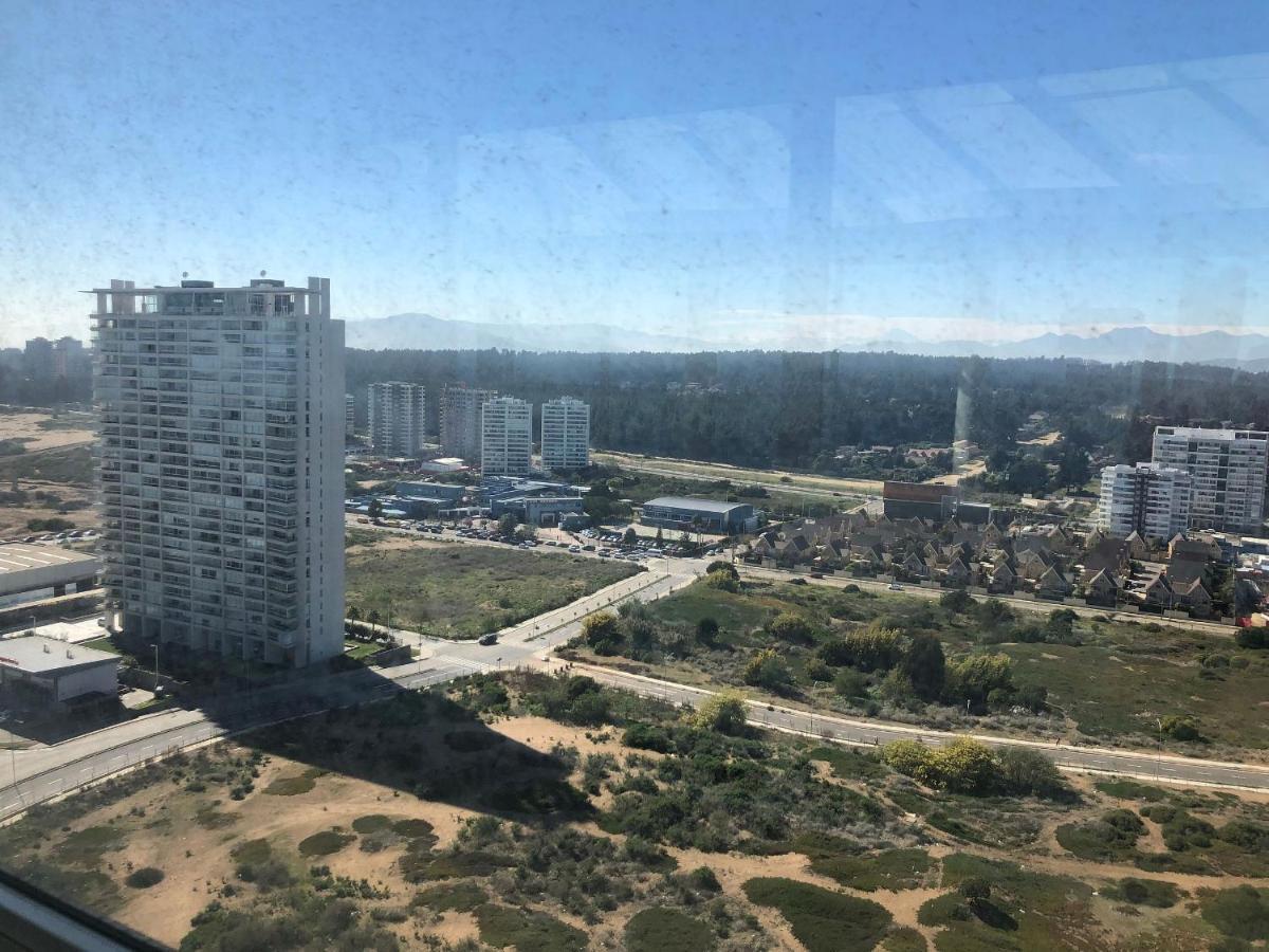 Hermoso Departamento Con Insuperable Vista Al Mar Leilighet Vina del Mar Eksteriør bilde
